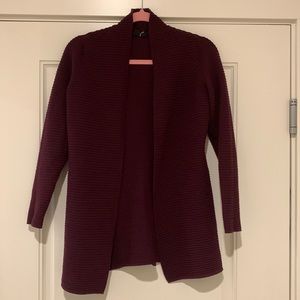 GNW Ribbed Cardigan